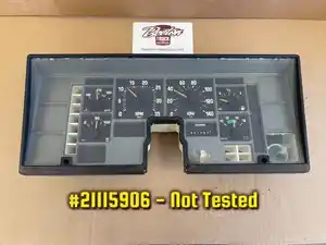 Used 2000 International BUS Instrument Cluster (Stock #21115906)) Part Image