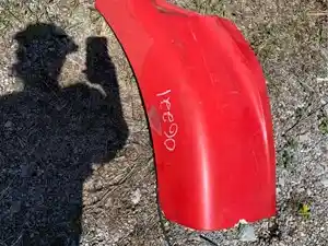 Used 2000 Sterling L7501 Fender Extension (Stock #06221-7)) Part Image