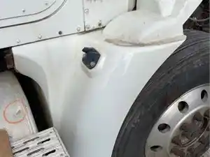 Used 2001 International 9200I Fender Extension (Stock #08425-8)) Part Image