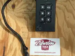 Used 2002 Allison MD3060P Automatic Shifter Assy Image