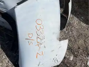 Used 2002 Peterbilt 330 Fender Extension (Stock #03324-2)) Part Image