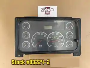 Used 2004 Freightliner COLUMBIA Instrument Cluster (Stock #03224-2)) Part Image