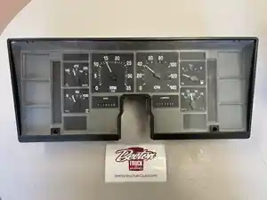 Used 1999 International 3800 SCHOOL BUS Instrument Cluster (Stock #21116684)) Part Image