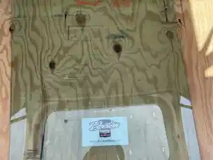 Used 2004 International 4300 Door Window (Stock #18718-7)) Part Image