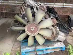 Used 2004 Mercedes MBE4000 Engine Assy (Stock #07524-2)) Part Image