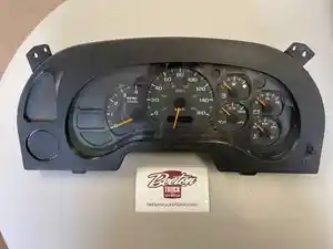 Used 2005 GMC T7500 Instrument Cluster (Stock #01026-3)) Part Image