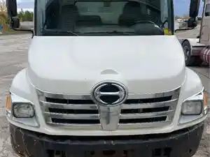 Used 2005 Hino 145 Hood (Stock #09525-1)) Part Image