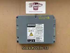 Used 2005 Hino J08E ECM (Stock #22116-13)) Part Image