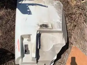 Used 2005 International 4300-4400 Fender Extension (Stock #24120-3)) Part Image