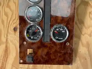 Used 2005 International 9400 Instrument Cluster (Stock #52314-13)) Part Image