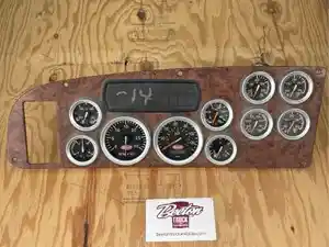 Used 2005 Peterbilt 387 Instrument Cluster (Stock #03216-14)) Part Image