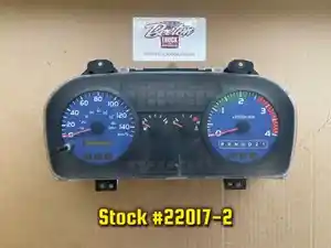 Used 2006 Hino 238 Instrument Cluster (Stock #22017-2)) Part Image