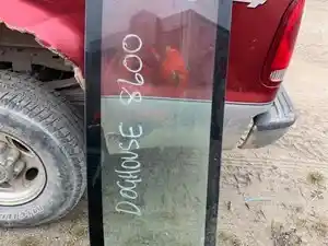Used 2006 International 8600 Back Window (Stock #21115161)) Part Image