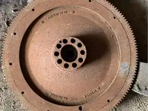 Used 2006 Mercedes MBE4000 Flywheel (Stock #21116040)) Part Image
