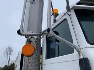 Used 2006 Peterbilt 357 Mirror (Stock #02724-8)) Part Image