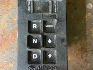 Used 2007 Allison 3000RDS Automatic Shifter Assy (Stock #10223-8)) Part Image