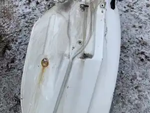 Used 2007 Freightliner M-2 Fender Extension (Stock #07623-2)) Part Image