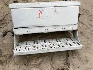 Used 2007 Freightliner M2 112 Battery Box (Stock #02126-2)) Part Image