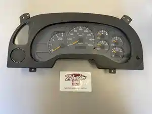 Used 2007 GMC T7500 Instrument Cluster (Stock #01126-2)) Part Image