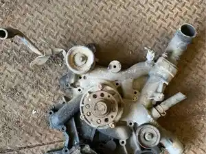 Used 2007 International VT275 Front Cover (Stock #51811-1)) Part Image