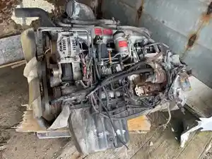 Used 2007 Mercedes MBE4000 Engine Assy (Stock #02126-6)) Part Image