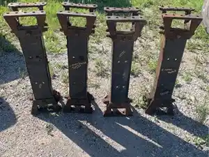 Used 2007 Peterbilt 335 Frame & Crossmembers (Stock #24220-11)) Part Image