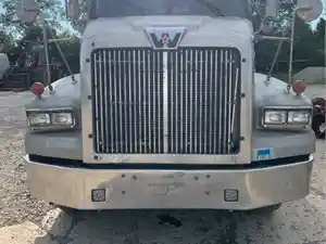 Used 2007 Western Star 4900SA Hood (Stock #07624-6)) Part Image