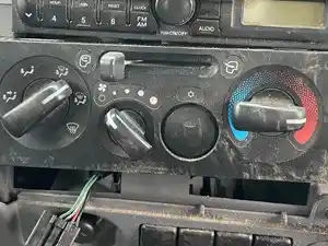 Used 2008 GMC W5500 Heater/AC Control Assy (Stock #09825-7)) Part Image