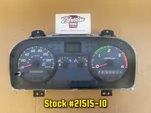 Used 2008 Hino 165 Instrument Cluster (Stock #21515-10)) Part Image