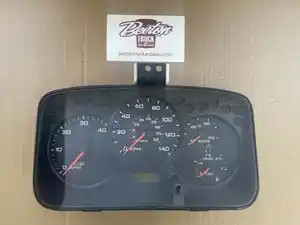 Used 2008 International CF500 Instrument Cluster (Stock #01725-7)) Part Image
