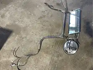 Used 2008 Peterbilt 386 Mirror (Stock #00226-12)) Part Image