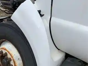 Used 2009 Ford F650 Fender Extension (Stock #13923-3)) Part Image