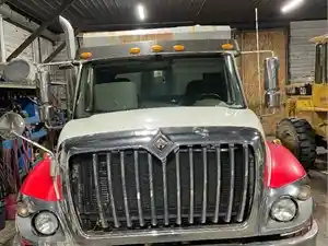 Used 2009 International 7500 Hood (Stock #10825-3)) Part Image