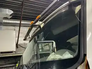 Used 2009 International 7500 Sun Visor (Stock #10825-4)) Part Image