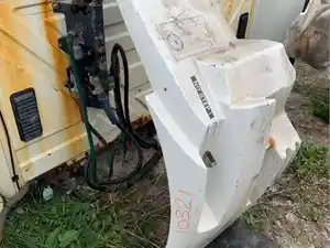 Used 2009 International TranStar 8600 Fender Extension (Stock #10321-3)) Part Image