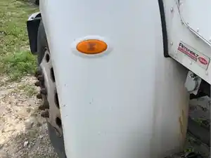 Used 2009 Peterbilt 330 Fender Extension (Stock #10323-6)) Part Image