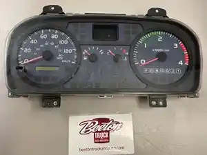 Used 2010 Hino 185 Instrument Cluster (Stock #01720-8)) Part Image