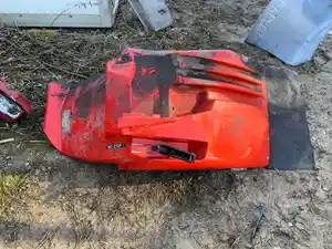 Used 2011 International 8600 Fender Extension (Stock #02524-3)) Part Image