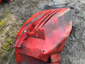 Used 2011 International 8600 Fender Extension (Stock #02524-2)) Part Image