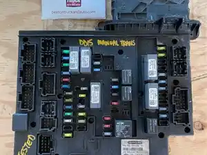Photo of part