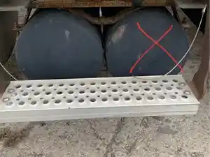 Used 2012 International PROSTAR Air Tank (Stock #12024-17)) Part Image