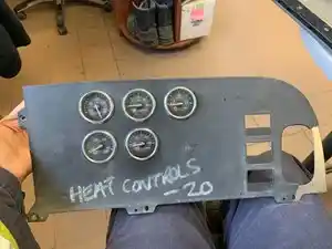 Used 2012 Peterbilt 384 Instrument Cluster (Stock #06519-26)) Part Image