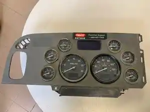 Used 2012 Peterbilt 386 Instrument Cluster (Stock #29019-14)) Part Image