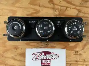 Used 2019 Peterbilt 579 Heater/AC Control Assy (Stock #03426-9)) Part Image