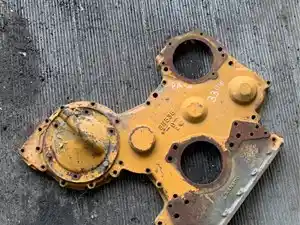 Used Caterpillar 3306 Front Cover (Stock #21115518)) Part Image
