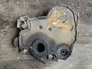 Used Caterpillar C12 Front Cover (Stock #21115516)) Part Image