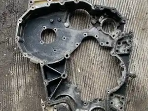 Used Caterpillar C12 Front Cover (Stock #21115517)) Part Image