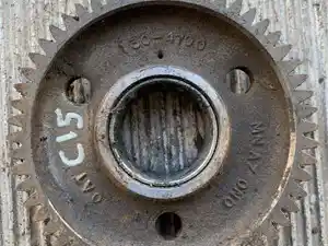 Used Caterpillar C15 Idler Gear (Stock #21115640)) Part Image