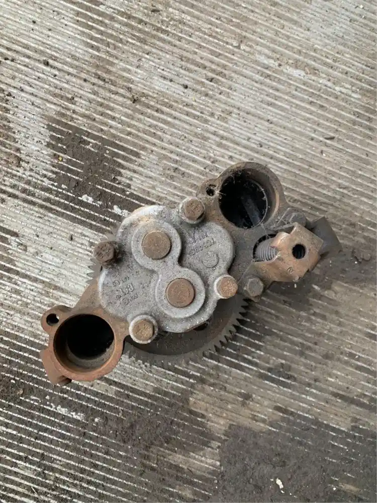 Used Caterpillar C15 Oil Pump for sale Bradford Ontario Canada Oil