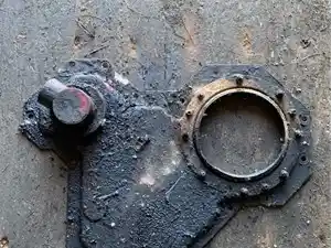 Used Cummins ISX Front Cover (Stock #21115717)) Part Image